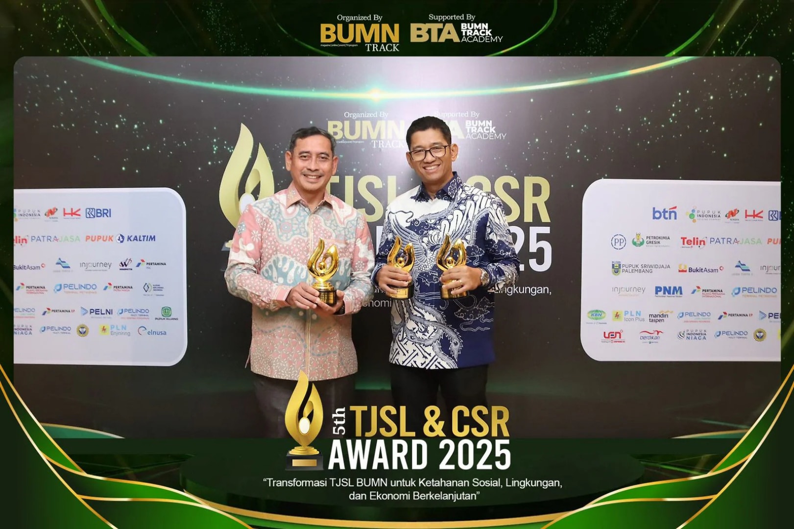 Telin Reinforces Leadership in ESG with Strong Commitment Award at TJSL & CSR Award 2025